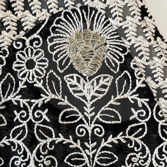 The Kooples Mini Kirt Tank Top Embroidered Set S - Picture 6 of 9